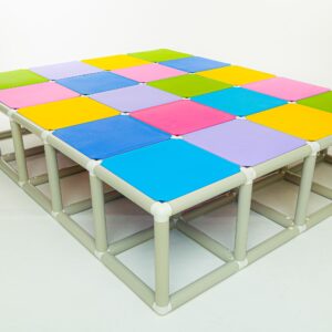 Degrau para fundo de piscina